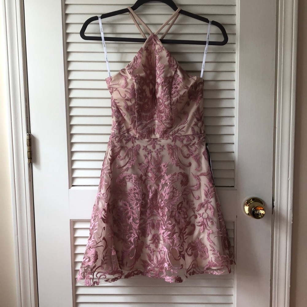 Homecoming or formal dress